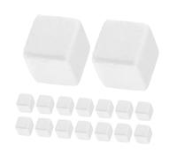 BESPORTBLE 36pcs Reptile Calcium Blocks for Turtle Tank Grinding Stone Micro-elements Reptile Mineral Stone for Pet Turtle and Gecko