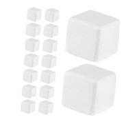 BESPORTBLE 36pcs Reptile Calcium Blocks Mineral Stone for Snails Geckos Turtle Tank Accessories Grinding Stone for Reptile Energy