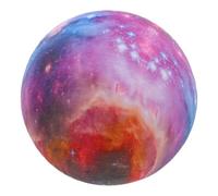 BESPORTBLE 3D Printed Moon Night Sky Plastic Lamp Shade with G9 Screw Base, 150mm Diameter Decorative Globe Lampshade for Table and Pendant Lights, Replacement Detachable Light Fixture Cover