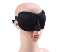 BESPORTBLE 3D Sleep Eye Mask with Storaging, Comfortable Polyester Material, Alleviating Eye Fatigue and Hand Washable, Suitable for Home and Office Use for Men and Women