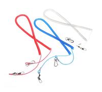 BESPORTBLE 3M Elastic Bird Leash and Training Rope for Parrots Anti-Bite Outdoor Harness Adjustable PET Leash for Parrots and Macaws Random Color