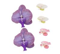 BESPORTBLE 3pairs Flower Buckle Sandals Butterfly Shoe Clips Detachable Shoe Buckles for High Heel for Bride and Beach Heel Decoration