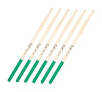 BESPORTBLE 3pairs Maple Wood Drumsticks Drum Practice Sticks Bright Colors Lightweight Drums and Percussion Instruments