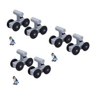 BESPORTBLE 3pairs Parrot Skating Toy for Birds Intelligence Training Accessory for Parakeets and Cockatiels Engaging Plaything for Skill Development and Entertainment