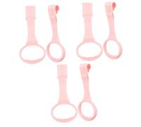 BESPORTBLE 3pairs Safety Stand Ring for Toddlers Crib Pull Ring Boys and Girls Walking Support Portable Bed Accessory