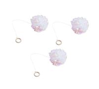BESPORTBLE 3pc Cat Rattling Paper Balls Kitten Teething Toys Indoor Cat Toys Stimulating Balls Creative Pet