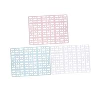 BESPORTBLE 3pc Pet Mat Cage Hamster Guinea Pig Hamster Automatic Feeder Guinea Foraging Mat Cage Mat Potty for Cage Small Animal Cool Mat Rat Cage Bunny Chew Bunny Cage Rat