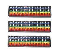 BESPORTBLE 3Pcs Abacus Digits Arithmetic Tool for Brain Development Educational for Early Math Learning and Mental Arithmetic