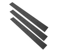 BESPORTBLE 3Pcs Acoustic Guitar Neck Replacement Durable Fingerboard for Folk Guitar and Ukulele Repair Easy Installation Stability Against Bending and Cracking Suitable