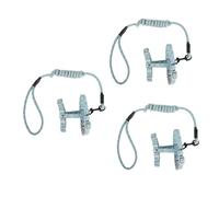 BESPORTBLE 3pcs Adjustable Cat Flower Pattern and Traction Rope Comfortable Pet Leash for Cats and Kittens for Outdoor Walks Green