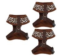 BESPORTBLE 3pcs Adjustable Dog Harness Puppy Harness Dog Puppy Jacket