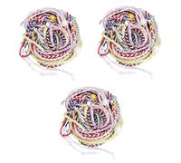 BESPORTBLE 3pcs Adjustable Hamster Leash with Bell Multi-purpose Rope for Small Animals Like Guinea Pigs Rats and Soft and Comfortable Design for Safe Outdoor Walks