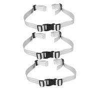 BESPORTBLE 3Pcs Adjustable High Chair Safety Straps Portable Seat Harness for Boy Girl and Fall Belt for Secure Stroller Use and Travel High Chair Protector