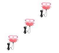BESPORTBLE 3pcs Adjustable Lizard Devil Pet Hauling Cable for Small Reptiles s for Outdoor Walks and Unique Style