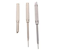 BESPORTBLE 3pcs Airbrush Cleaning Tool Kit for Paint Sprayer with Iron-Nickel Plating, Lightweight and Quick Disassembly, Compact Design for Art Projects the Go Maintenance