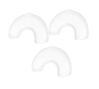 BESPORTBLE 3pcs Alto Saxophone Neck Strap Hook Sleeve Rubber Protector for Metal Hook Bumper Cover Swivel Clip Accessory for Alto Tenor Saxophones Lightweight Wear Resistant Design