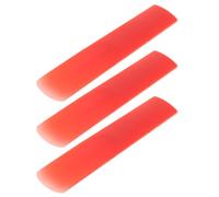 BESPORTBLE 3pcs Alto Saxophone Reed Beginner Professional Resin Reeds for Woodwind Music Jazz Sessions Festival Parties Accessory