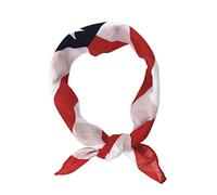 BESPORTBLE 3pcs American Flag Headscarf Soft Breathable Printed Hair Band Unisex Outdoor Headband for Women Men Stylish Neck Face Scarf Accessories