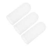 BESPORTBLE 3pcs Anti-Slip Silicone Teapot Spout Covers Protective Sleeves for Home Kettle Spout Protection Leak Prevention Dustproof and Impact Resistant Small