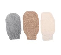 BESPORTBLE 3Pcs Beach Sand Removal Mitts Sand Cleaner Gloves for Effortless Sand Wipe Off for Beach Days and Outdoor Summer Activities