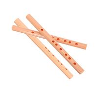 BESPORTBLE 3pcs Beginner Clarinet Flute Toy Lightweight A-key Musical Training Instrument for Boy Girl Easy to Play and Store for Developing Boy Girl Musical Abilities