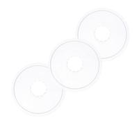 BESPORTBLE 3pcs Bicycle Flywheel Guard with Chain Guard Covers and Wheel Protector for Mountain and Road Bikes Sturdy Sprocket Protector for Travel and Cycling Accessories