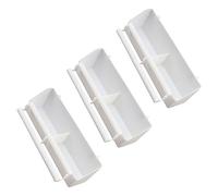 BESPORTBLE 3Pcs Bird Cage Feeder Set Adjustable Food and Water Bowls for Parrots Doves and Budgies PET Supplies Easy Installation
