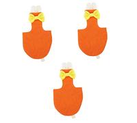 BESPORTBLE 3pcs Bird Diaper for Parrots Flight Suit for Cockatiels and Birds Breathable and Comfortable Design for Outdoor Activities Cool and Stylish Pet Clothes