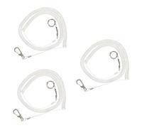BESPORTBLE 3pcs Bird Fly Training Adjustable Rope Leash for Parrots Lightweight and Safe Bird for Outdoor Adventures Includes Foot