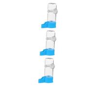 BESPORTBLE 3pcs Bird Fountain Bird Feeders Hanging Water Dispenser Parrot Feeder Drinking Supplies Automatic Waterer