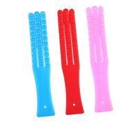 BESPORTBLE 3pcs Body Pat Massage Tools Handheld Tapping Stick for Full-Body Relaxation Neck Back Waist Legs Relief Health Massage Random Color