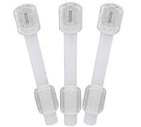 BESPORTBLE 3pcs Boy Girl Safety Cabinet Locks Easy-Install Locks for Cabinets Refrigerator and Toilet Prevent Finger Injuries and Curiosity-Based Access