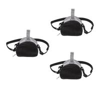 BESPORTBLE 3pcs Breathable Oxford Cloth Pet Carrier for Animals Hamster and Guinea Pig Lightweight and Portable Design for Outings and Adventures