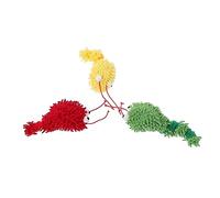 BESPORTBLE 3pcs Cartoon Design Cat Toys Cat Molar Toy Cat Plaything Plush Cat Playing Toys Interactive Cat Pet Toy