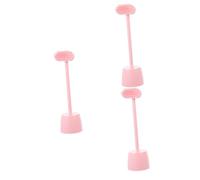 BESPORTBLE 3pcs Cat Grooming Brush Self-grooming Massage Tool for Cats Dogs Flexible Pet Hair Removal Brush for Stress Relief and Shedding Control