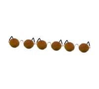BESPORTBLE 3pcs Cat Polarized Sunglasses Pet Unisex Eyewear Accessories Durable Outdoor Activity Glasses Random Color
