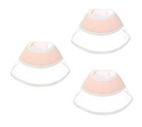 BESPORTBLE 3pcs Cat Recovery Collar Soft and Breathable Cone Collar for Cats and Dogs Licking Design for