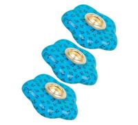 BESPORTBLE 3pcs Cello Endpin Pad Abs Non-slip Cello Stopper Rock Stop Lightweight Design for Professional Use Stand Accessory