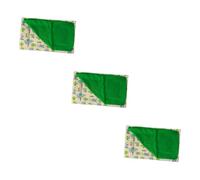 BESPORTBLE 3pcs Comfortable Lizard Cushion Warm Reptile Sleeping Bed for Pets Soft Material for Guinea Pigs Hamsters and Bearded Dragons and Practical Nest for Indoor and Outdoor Use