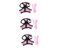 BESPORTBLE 3pcs Cooling Vest Harness for Dogs Small Medium Puppies Pet Vest with Chest Back Strap