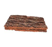 BESPORTBLE 3pcs Decorative Tree Bark for Reptiles Reptile Climbing Plaything Natural Bark Decoration Toy Terrarium Decor Lizard Tank Gecko Feeding Ledge