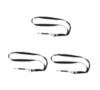 BESPORTBLE 3pcs Dog Barking Deterrent Whistle Lanyard Non-corrosive Stop Barking Training Kit