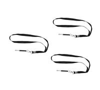 BESPORTBLE 3pcs Dog Barking Whistle Strap Sound Device for Training and Recall Non-corrosive Black Humane Alternative to Stop Barking and Distract Aggressive Strays