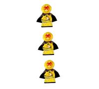 BESPORTBLE 3pcs Dog Birthday Party Outfit Pet Costume Chinese Emperor Design s Comfortable for Outdoor Activities