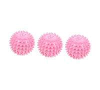 BESPORTBLE 3pcs Dog Chew Ball Interactive Teething Toy for Dogs Durable Pet Molar Ball for Healthy Teeth and Fresh Breath Engaging Design for Indoor and