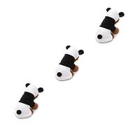 BESPORTBLE 3pcs Dog Cloth Dog Hoodies Panda Design Cute Look Special Occasion Photo
