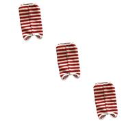 BESPORTBLE 3pcs Dog Clothes Pet Recovery Vest Comfortable Fit Stops Licking Protection