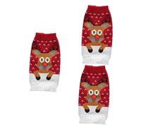 BESPORTBLE 3pcs Dog Clothes Reindeer Sweater for Dogs Pet Party Clothes Kitten Sweaters Puppy Clothes Dog Sweater Cute Dog Christmas Sweaters Dog Warm Sweater Party Dog Cloth Pet Supplies Elk