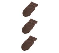 BESPORTBLE 3pcs Dog Fleece Vest Leash Attachment Jacket for Pet Comfort Adorable Sleeveless Sweater for Dogs Xl