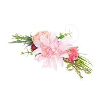BESPORTBLE 3pcs Dog Flower Collar Pet Floral Headwear Natural Dog Wreath Wedding Pet Accessories Floral Dress up (pattern C)